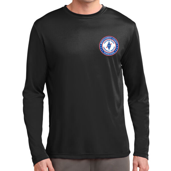 TNARES Printed Left Chest - Long Sleeve PosiCharge ® Competitor Tee Thumbnail