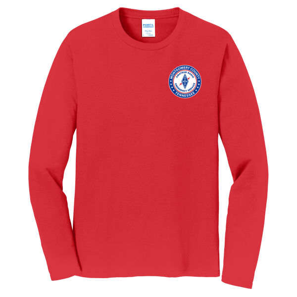 TNARES Printed Left Chest - Long Sleeve Fan Favorite Tee Thumbnail