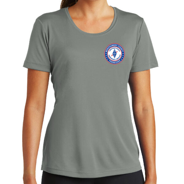 TNARES Printed Left Chest - Women's PosiCharge ® Competitor Tee Thumbnail