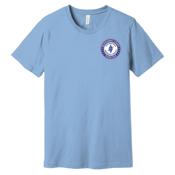 TNARES Printed Left Chest - Unisex Jersey Short Sleeve Tee Thumbnail