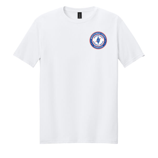 TNARES Printed Left Chest - Softstyle ® T Shirt Thumbnail