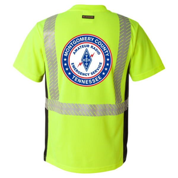 TNARES  - Unisex Premium Black Series® Breathable Tape Class 2 T-Shirt Thumbnail